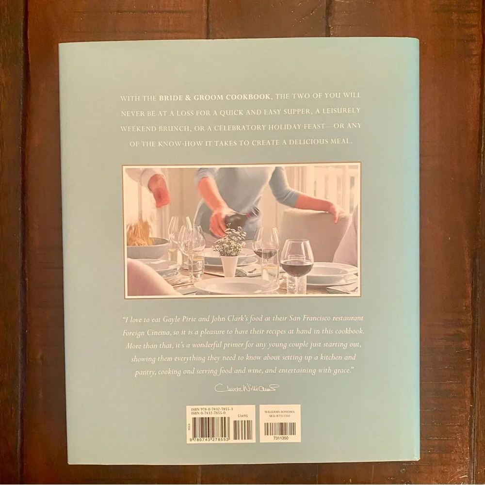 Williams-Sonoma Bride & Groom Cookbook